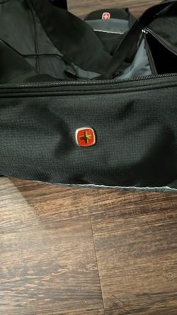 Wenger Swiss Gear Black Duffel Bag