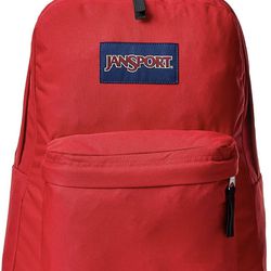 Jansport Red Backpack 