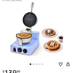 Commercial Waffle Maker