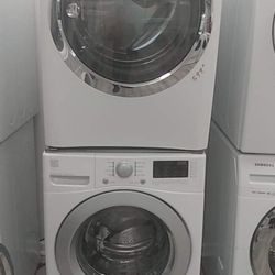 KNMORE WASHER AND ELECTROLUX DRYER SET FOR $ 599