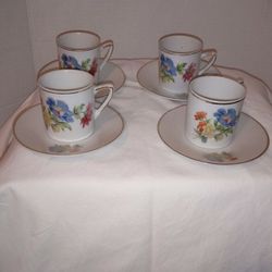 Vintage tea Cups And Saucer Sets