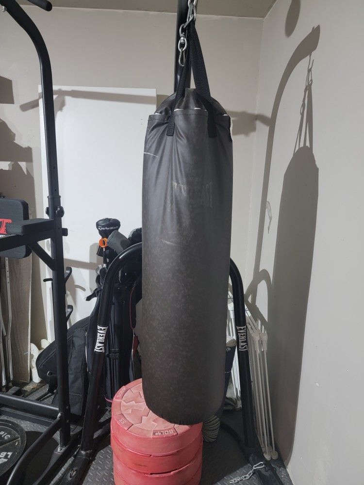 Everlast Punching Bag W Stand