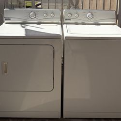 Washer & Dryer 