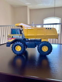Tonka Retro Classic Steel Mighty Dump Truck