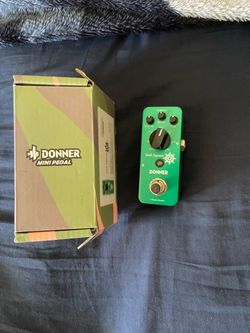 Donner Verb Square Mini Reverb Pedal