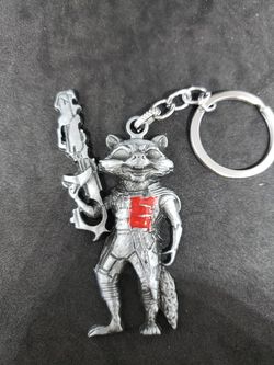 Crazy keychain