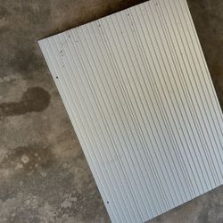 Metal Roll-up Ramp 34x25x5 - Commercial Strength