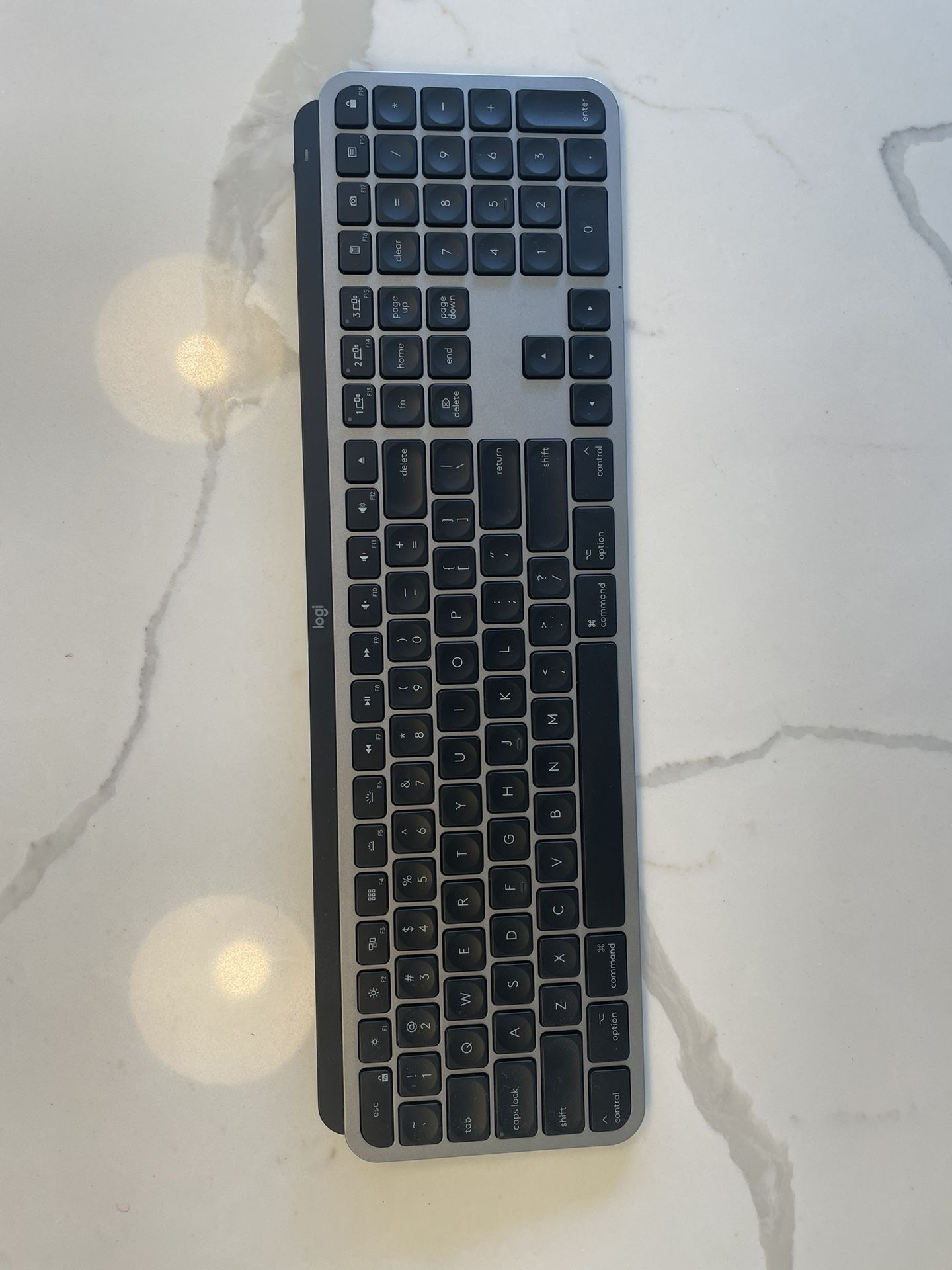 Logitech MX Keys Mac Wireless Keyboard