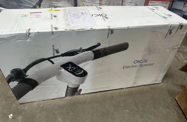 Okai Ceetle Pro electric scooter with foldable seat 35 mile range 15.5mph