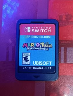 Mario + Rabbids Kingdom Battle Nintendo Switch
