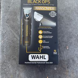 Manscaper Black Ops High Performance 