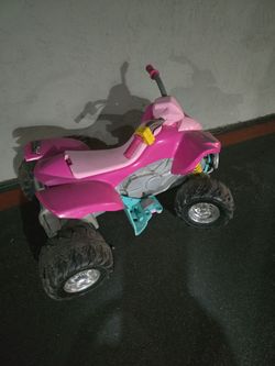Electric quad for kids