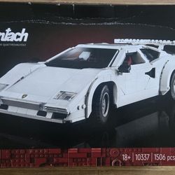 LEGO Icons Lamborghini Countach 5000 Quattrovalvole Set 10337 (BRAND NEW) SEALED