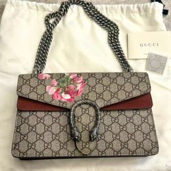 Gucci Bacchus Floral Shoulder Bag