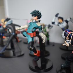 My Hero Academia – Class 1A Main Characters Figure Collection