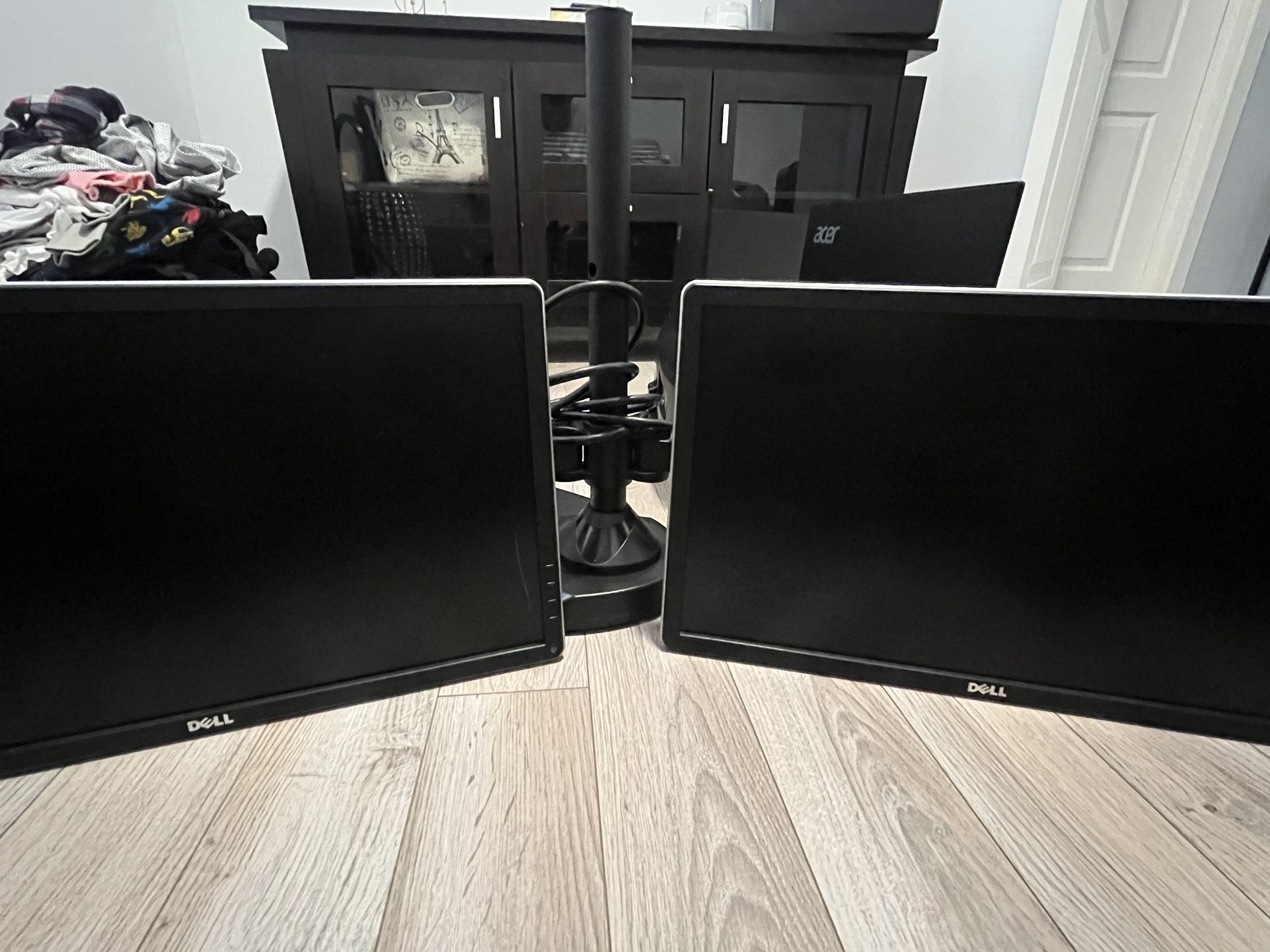 DELL Duo Monitors with base