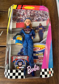 Limited Edition NASCAR Barbie
