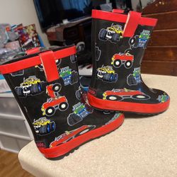 Monster truck rain boots 2025