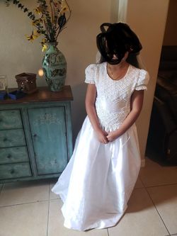 First communion dress