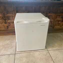 Mini White Fridge 