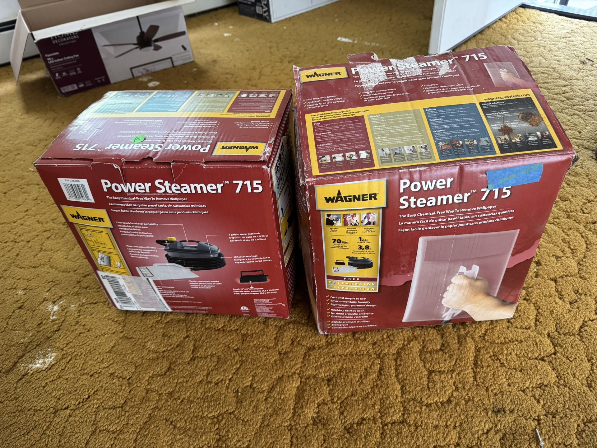 715 Wagner Wallpaper Steamers (2) - will sell separately