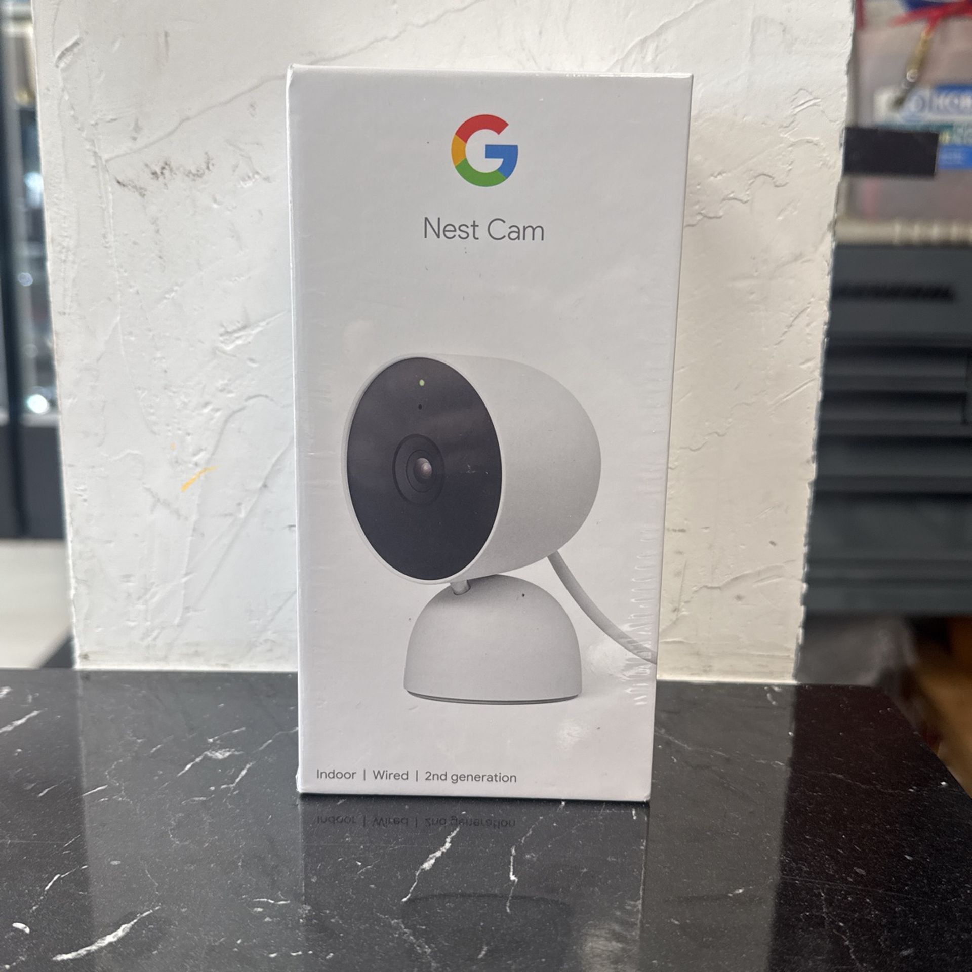 Google Nest Cam 2nd Gen