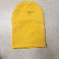 Yellow Beanie