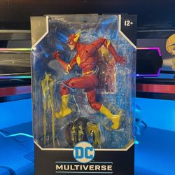 DC Multiverse Mcfarlane The Flash ReBirth Figure