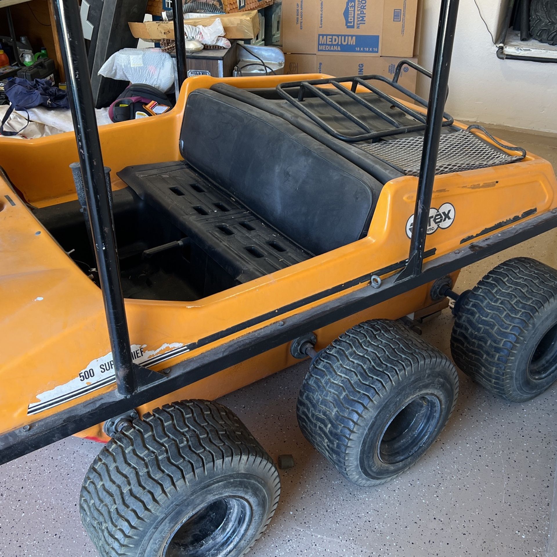 ATTEX SUPERCHIEF 500 6X6 ATV UTV AMPHIBIOUS VEHICLE ALL 6 Wheel Drive