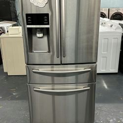 Yes it works Refrigerator Fridge Samsung ASK ABOUT DELIVERY!