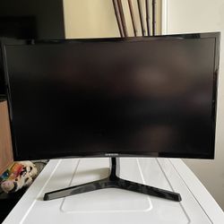 24 “Gaming Curve Samsung Monitor