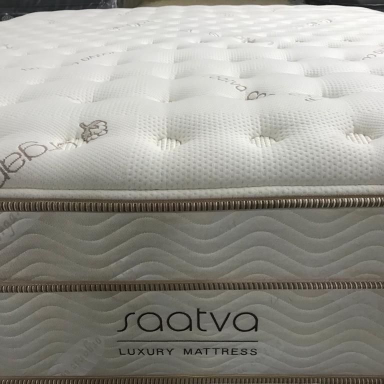 Brand New Queen Eurotop Mattress Saatva $499.financing  Available No Credit Needed 