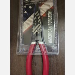 Klein American Forged Limited Edition Needle Nose Pliers