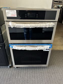 New Frigidaire Gallery 27” Wall Oven / Microwave Combination 