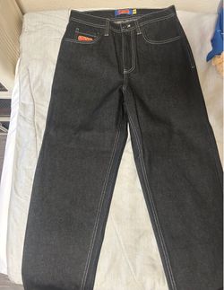 Empyre men’s black baggy jeans size 30