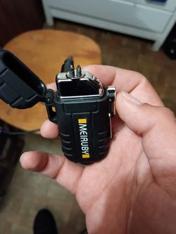Meiruby electric lighter/flashlight