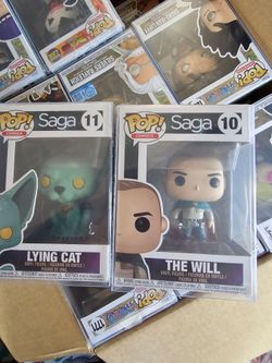Saga pops