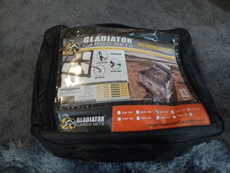 Gladiator Cargo Net Model Lgn 100 Never Used