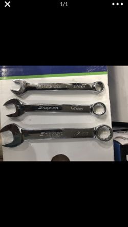 Snap on wrenches