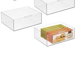 Clear Storage Organizers 