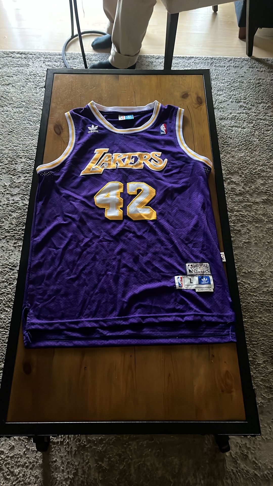James Worthy 42 Jersey