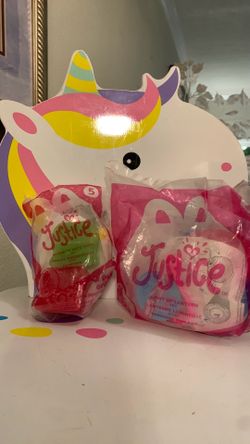 JUSTICE (2) McDonald’s toys