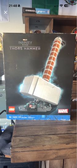 Lego Thor Hammer