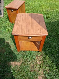 Coffee Table And End Tables