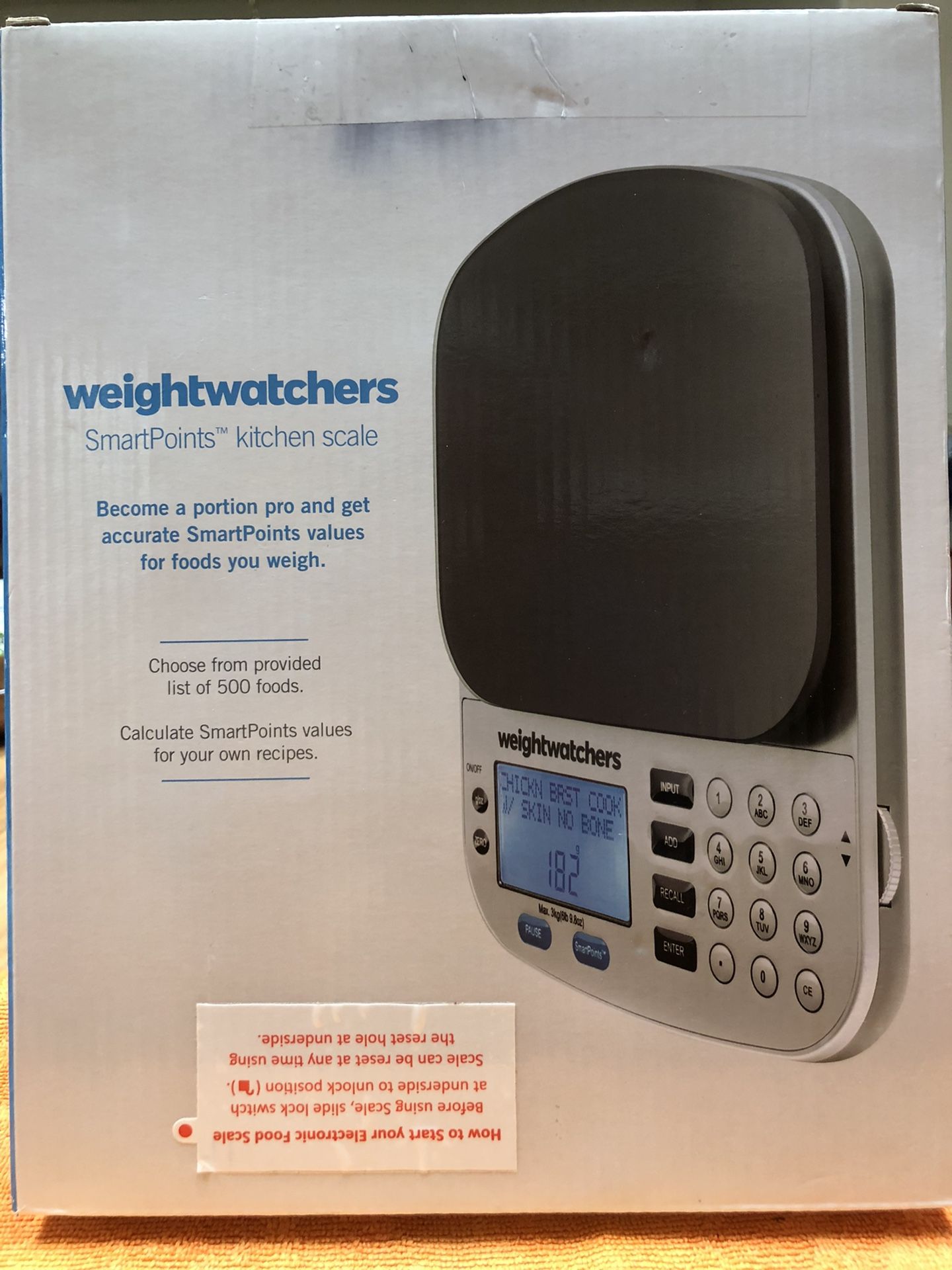 NEW...! Kitchen Scale