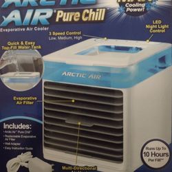 Artic Air Pure Chill Evaporative Air Cooler 
