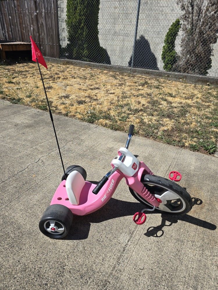 Pink Bigwheel