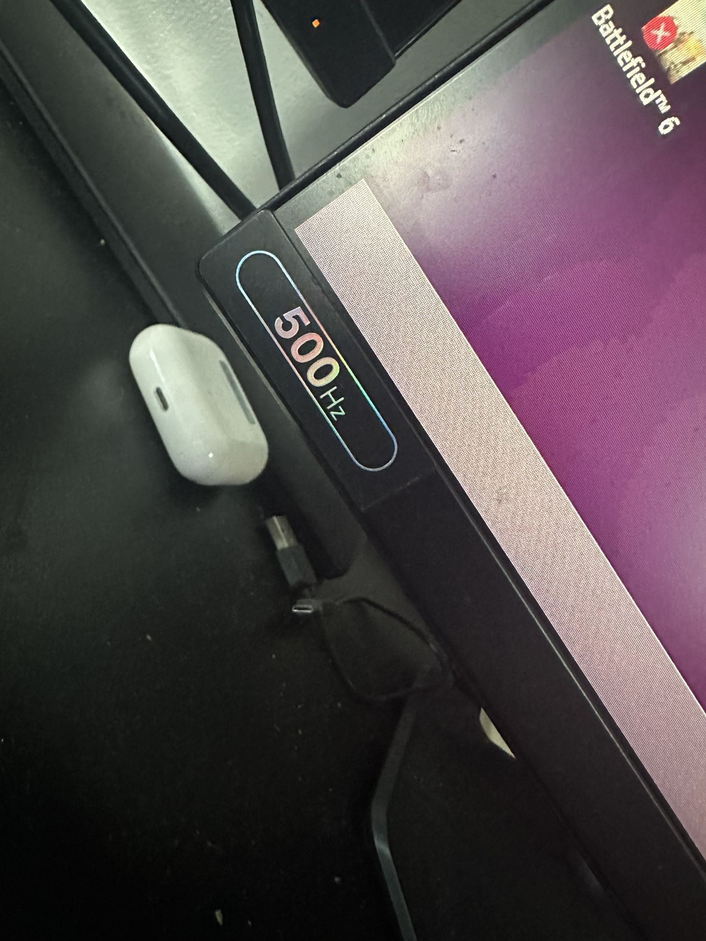 Alienware 500hz gaming monitor 