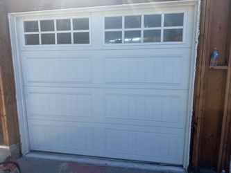 Garage door