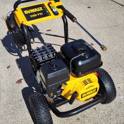 Dewalt 3300psi Pressure Washer